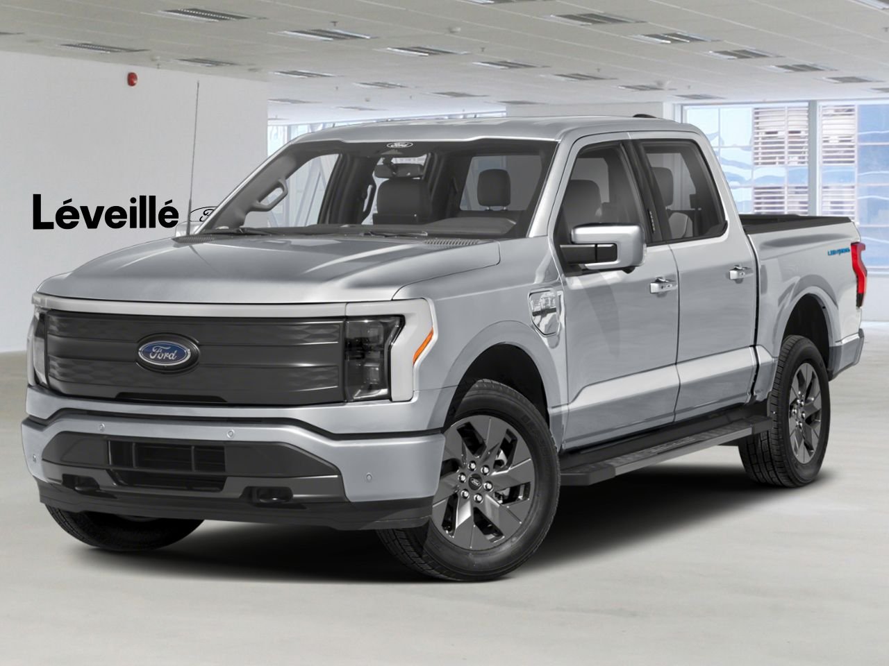 2025 Ford F-150 Lightning Iconic Silver Metallic Saint-Jérôme - photo #0