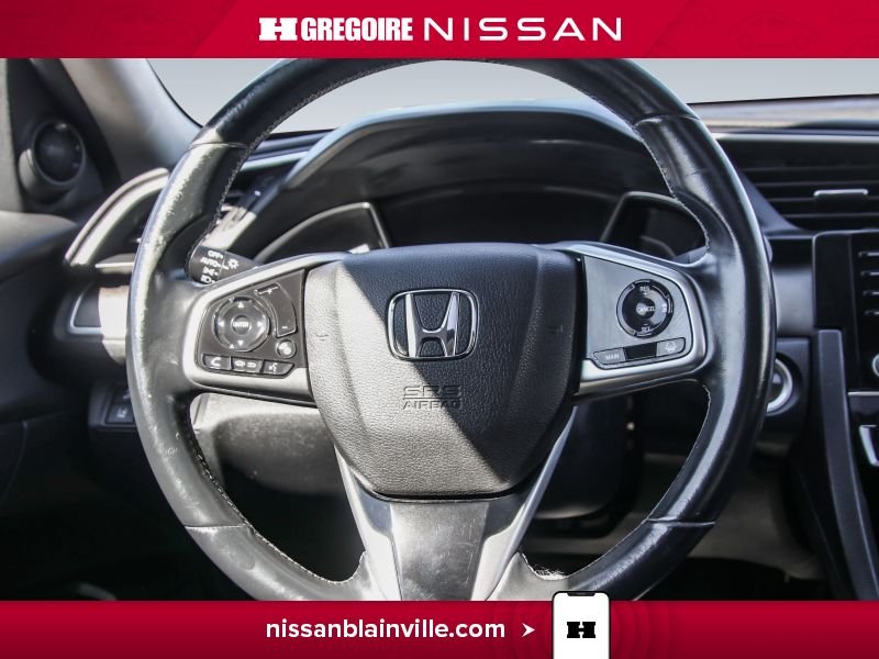 Honda Civic 2020 Noir Saint-Eustache - photo #13