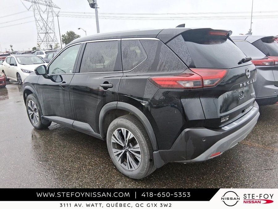 2023 Nissan Rogue SV TI 2023 Black