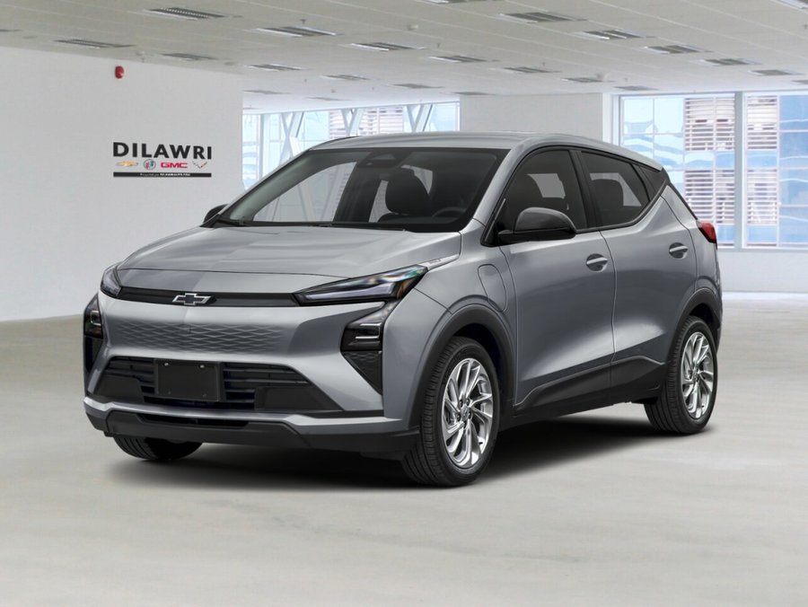 CHEVROLET Bolt 2027 2027 Gris sterling métallisé