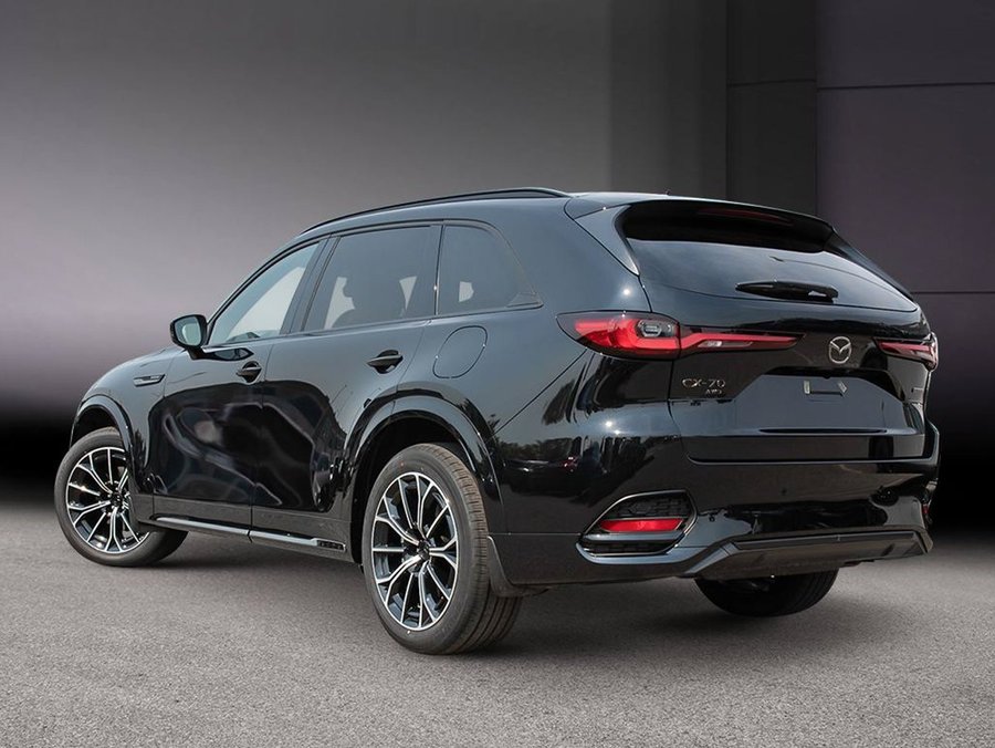 Mazda CX-70 hybride léger Signature 2026 Noir de jais mica