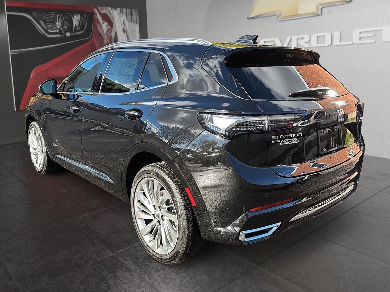 2026 BUICK Envision AVENIR EBONY TWILIGHT METALLIC Saint-Hyacinthe - photo #3