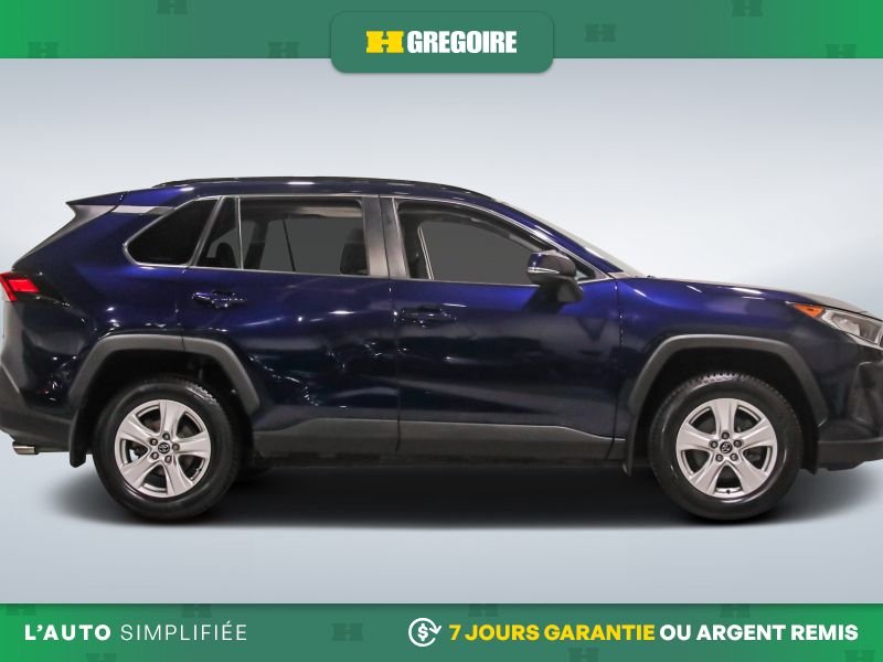 Toyota Rav 4 822222 | XLE AWD AUTO A/C TOIT MAGS NAV CAM RECUL BLEUTOOTH 2019 Bleu Laval - photo #10