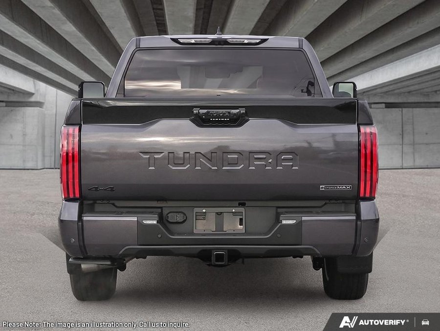 2026 Toyota Tundra Platinum Celestial Silver Metallic
