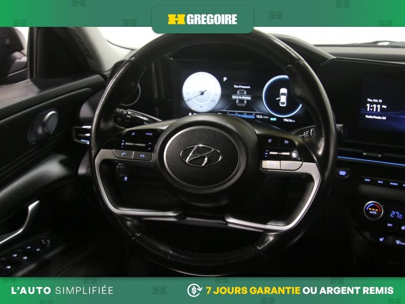 Hyundai Elantra 2023 Noir Blainville - photo #18