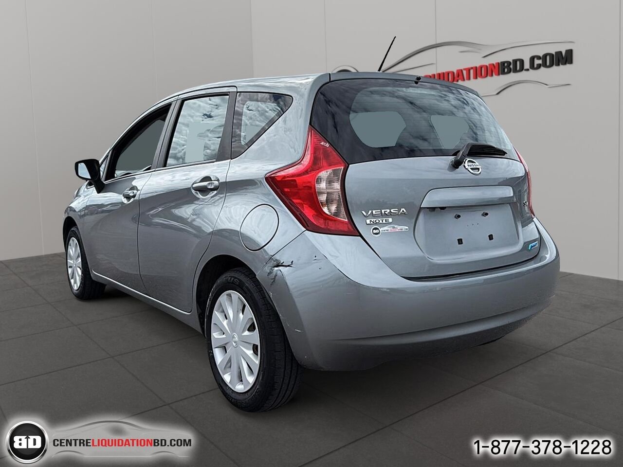 2015 Nissan Versa Note 1.6 S à hayon 5 portes BM | BD0385 Grey Granby - photo #7