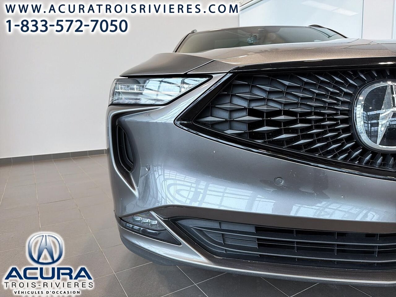 Acura MDX 2024 Gris Trois-Rivières - photo #4