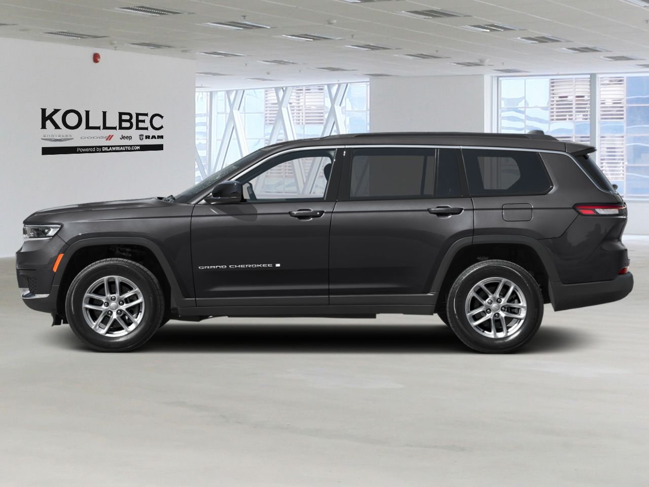 JEEP Grand Cherokee L 261070 | Limited 4x4 2026 Gris de mer métallisé Gatineau - photo #2