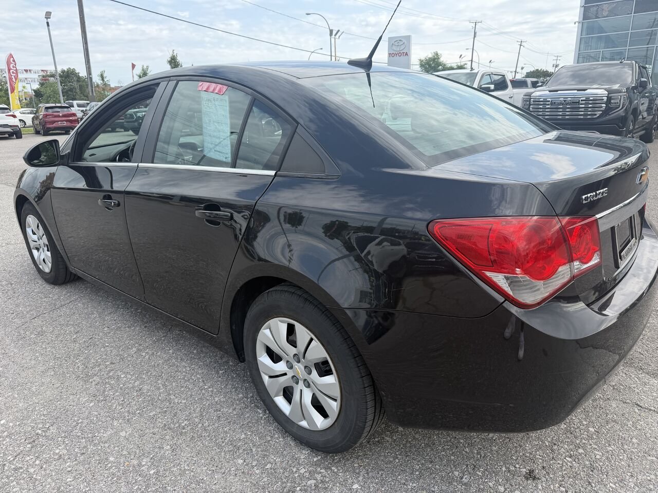 2014 CHEVROLET CRUZE LT Berline 4 portes 1LT Black Gatineau - photo #12