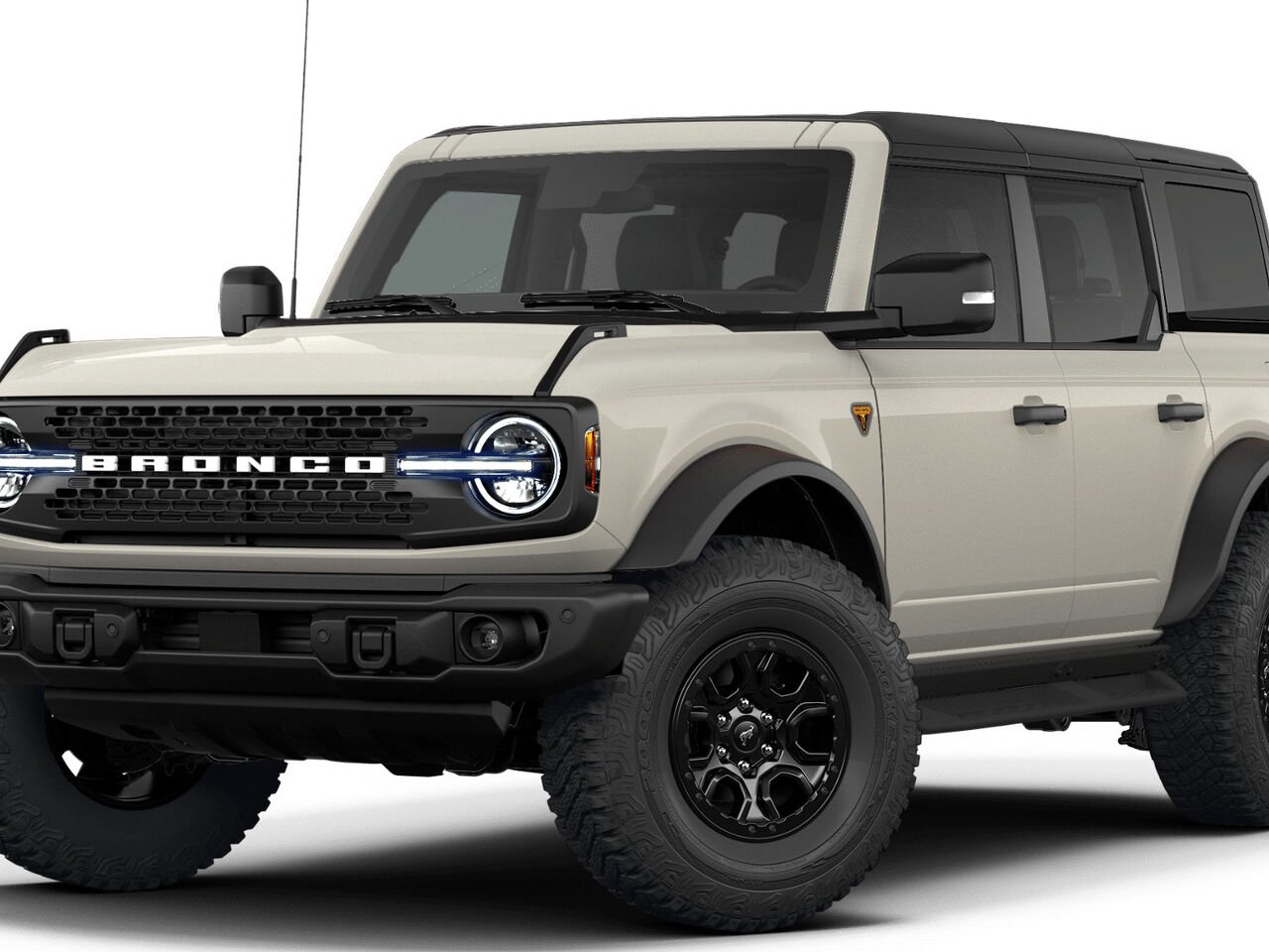 2026 Ford Bronco Desert Sand Saint-Jérôme - photo #0