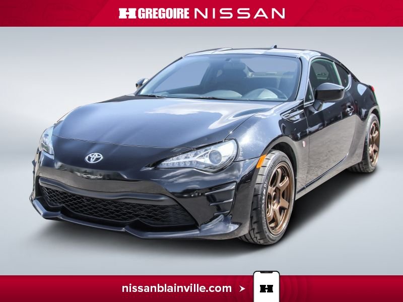 Toyota 86 2017 Noir Saint-Eustache - photo #2