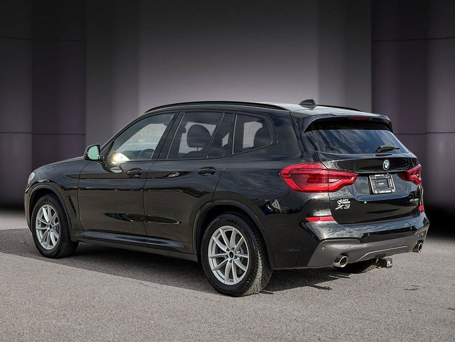 2019 BMW X3 xDrive30i | volant chauffant | sieges chauffant et reglage electrique Black