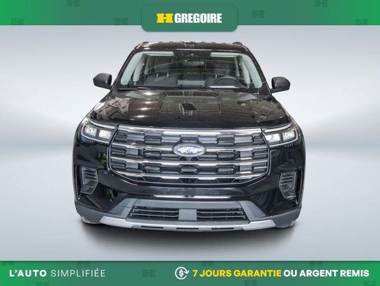 2025 Ford Explorer Active AWD AUTO A/C MAGS CAM RECUL BLUETOOTH Black