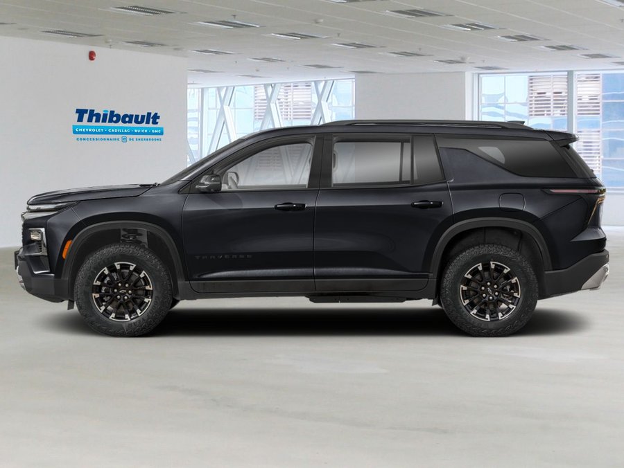2027 CHEVROLET Traverse 2027 MOSAIC BLACK METALLIC