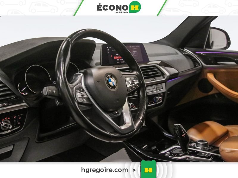 2021 BMW X3 Black Laval - photo #9