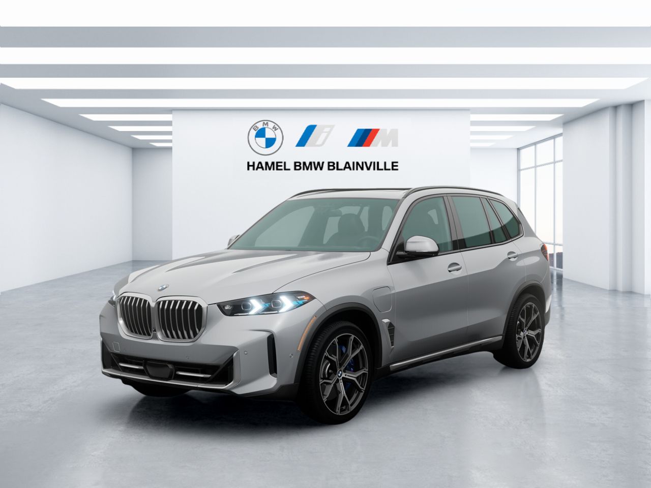 Gray 2026 BMW X5 SUV / Crossover All-Wheel Drive Automatic