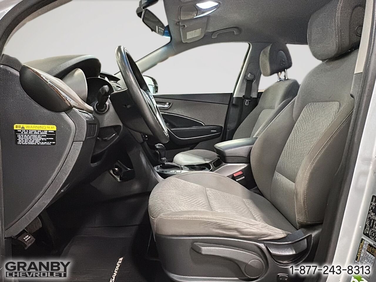 Hyundai Santa Fe XL TRACTION AV 7 PASSAGERS | 27-0126A 2018 Noir Granby - photo #10