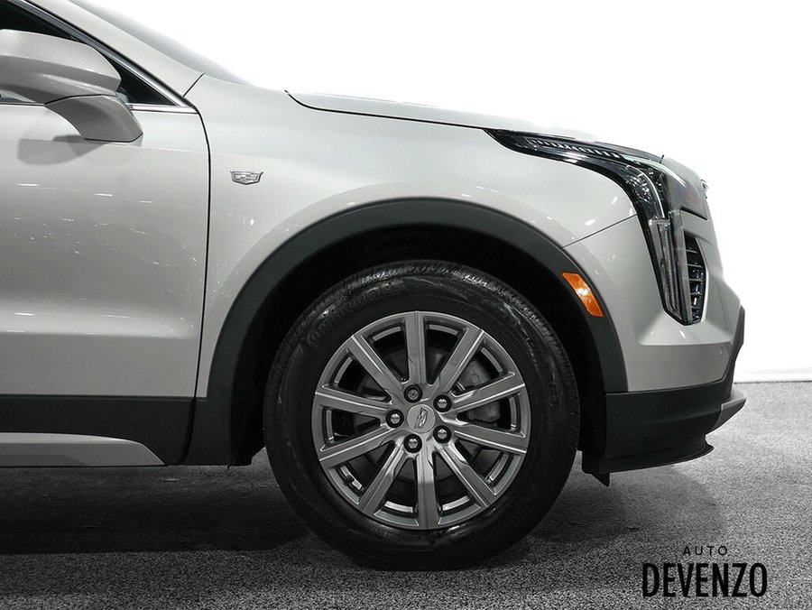 2020 Cadillac XT4 2020 Silver