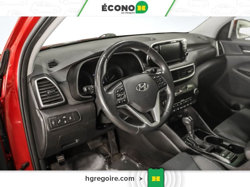 Hyundai Tucson 2021 Rouge Saint-Eustache - photo #24