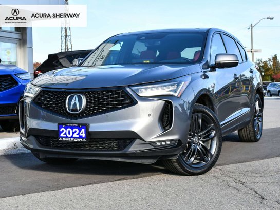 2024 Acura RDX A-Spec - ACURA CERTIFIED Black
