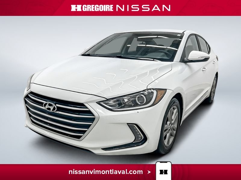 2018 Hyundai Elantra White Laval - photo #2
