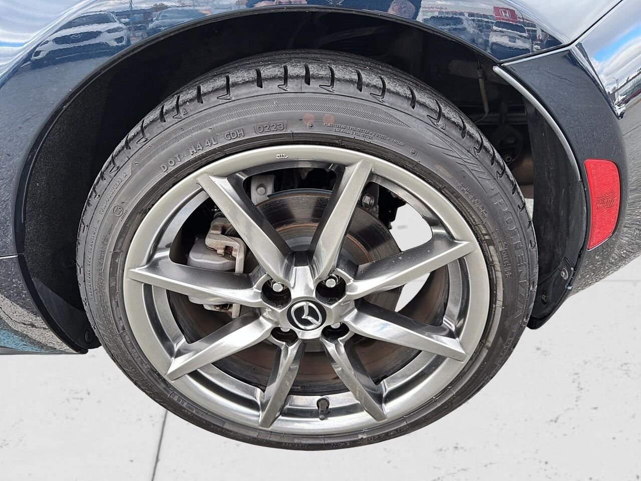 Mazda MX-5 2023 Bleu Rouyn-Noranda - photo #5