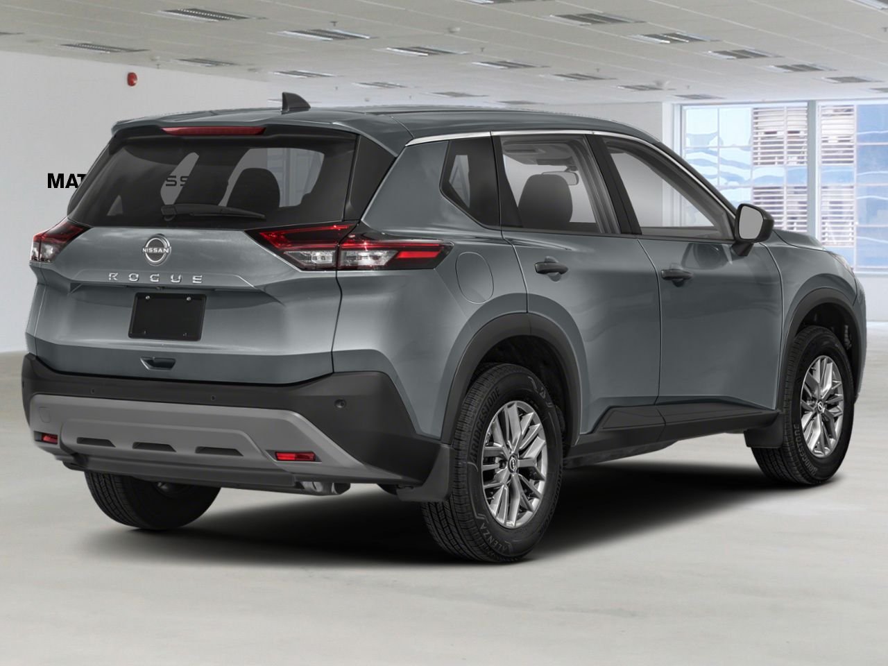 2023 NISSAN Rogue Boulder Gray Pearl Metallic Matane - photo #1