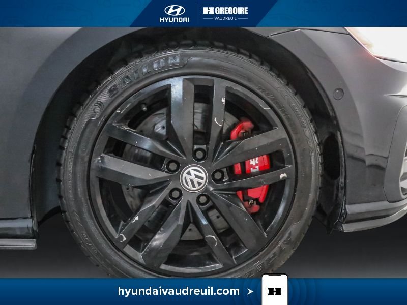 Volkswagen Golf GTI 2018 Noir Blainville - photo #31