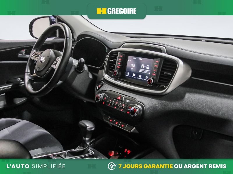 Kia Sorento 729925 | LX AWD AUTO A/C GR ELECT MAGS CAM RECUL BLUETOOTH 2019 Bleu Laval - photo #28