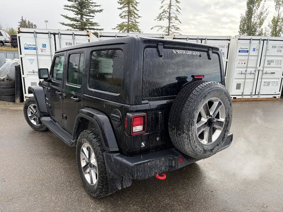 2020 Jeep Wrangler Unlimited Unlimted Sahara 2.0L | Heated Seats Black