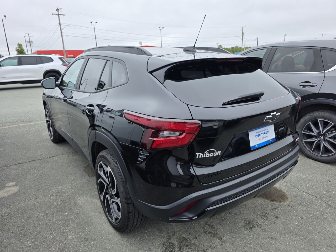 2024 Chevrolet Trax 2RS Black Rouyn-Noranda - photo #18