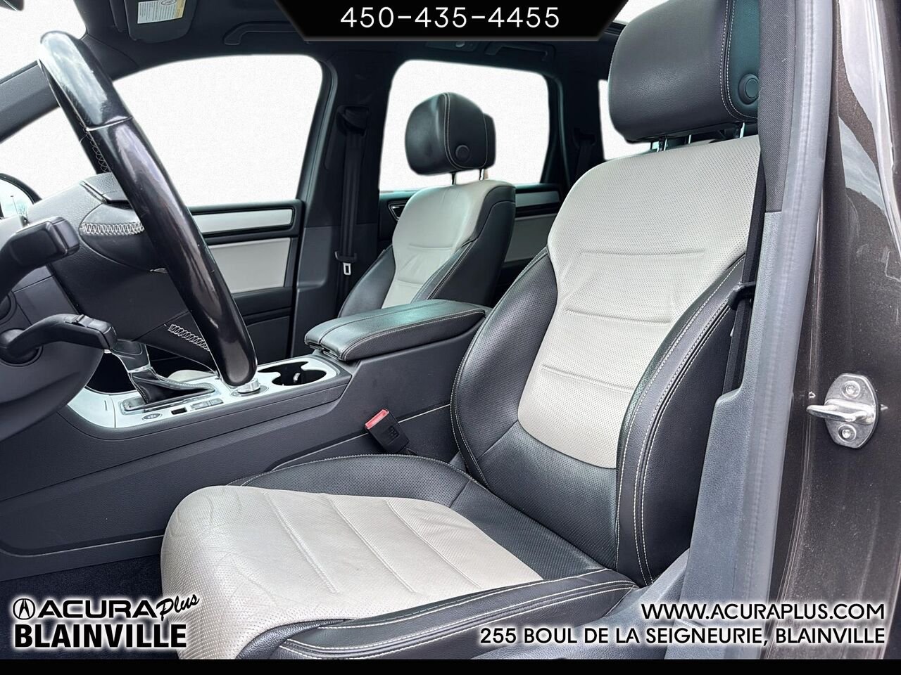 Volkswagen Touareg 2017 Brun Blainville - photo #7