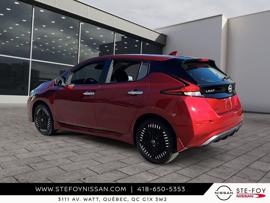 Nissan LEAF SV PLUS SV PLUS à hayon 2023 Rouge