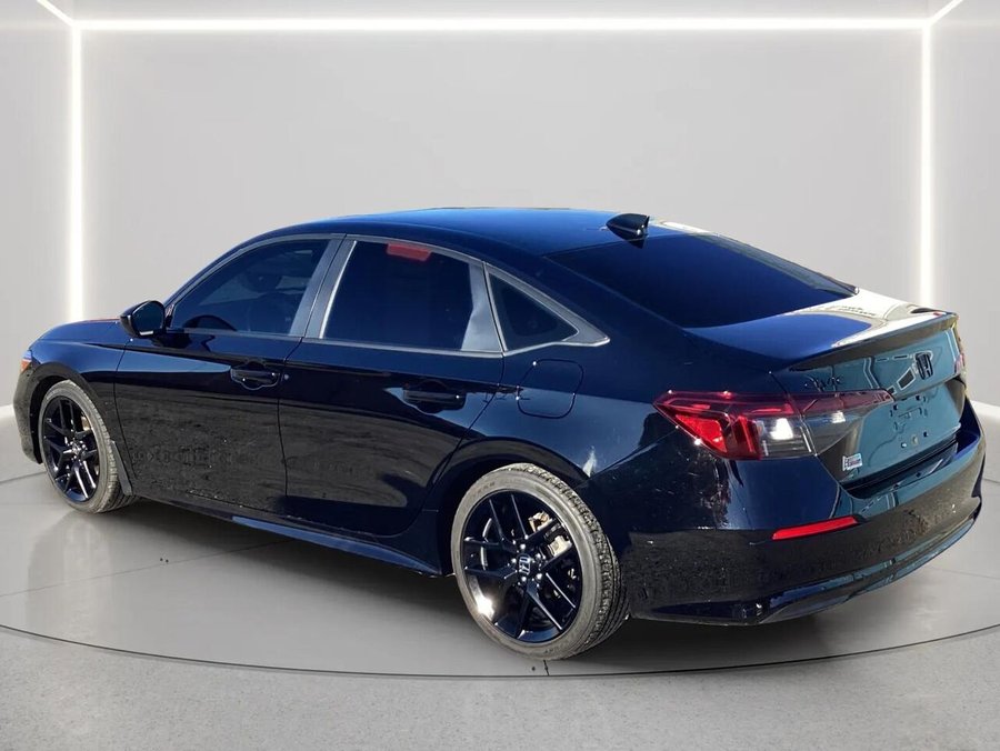 2026 Honda Civic Berline Sport CVT Black