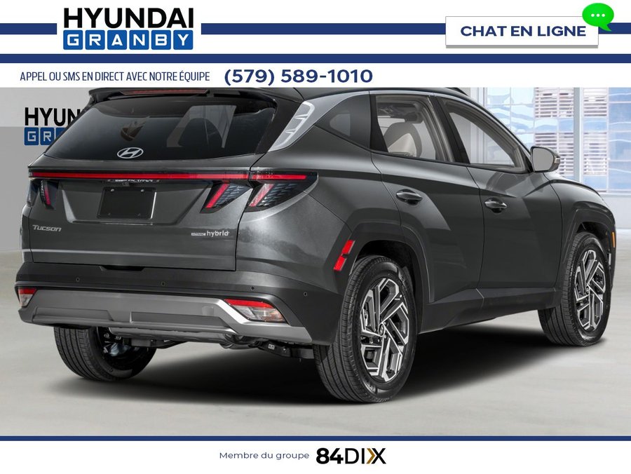 HYUNDAI Tucson hybride Ultimate TI 2026 Gris écotronique