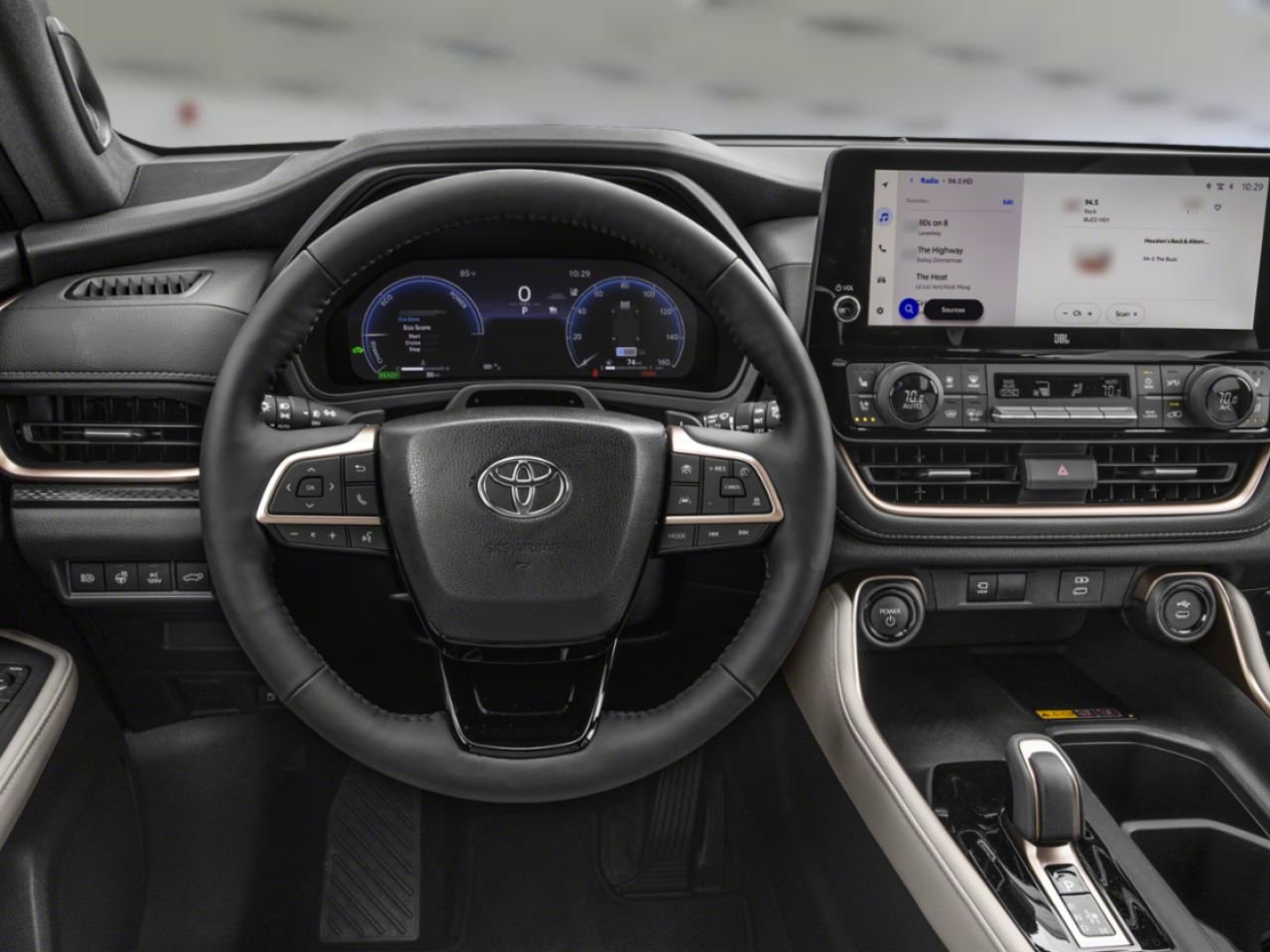 TOYOTA Grand Highlander 2026 Noir minuit métallisé Saint-Basile-le-Grand - photo #3
