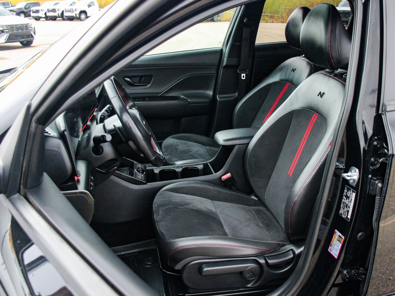 2024 Hyundai Kona 1.6T N Line AWD Black Sherwood Park - photo #29