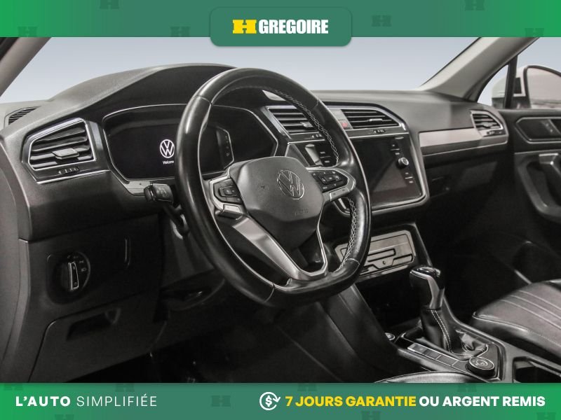 2022 Volkswagen Tiguan White Saint-Eustache - photo #11