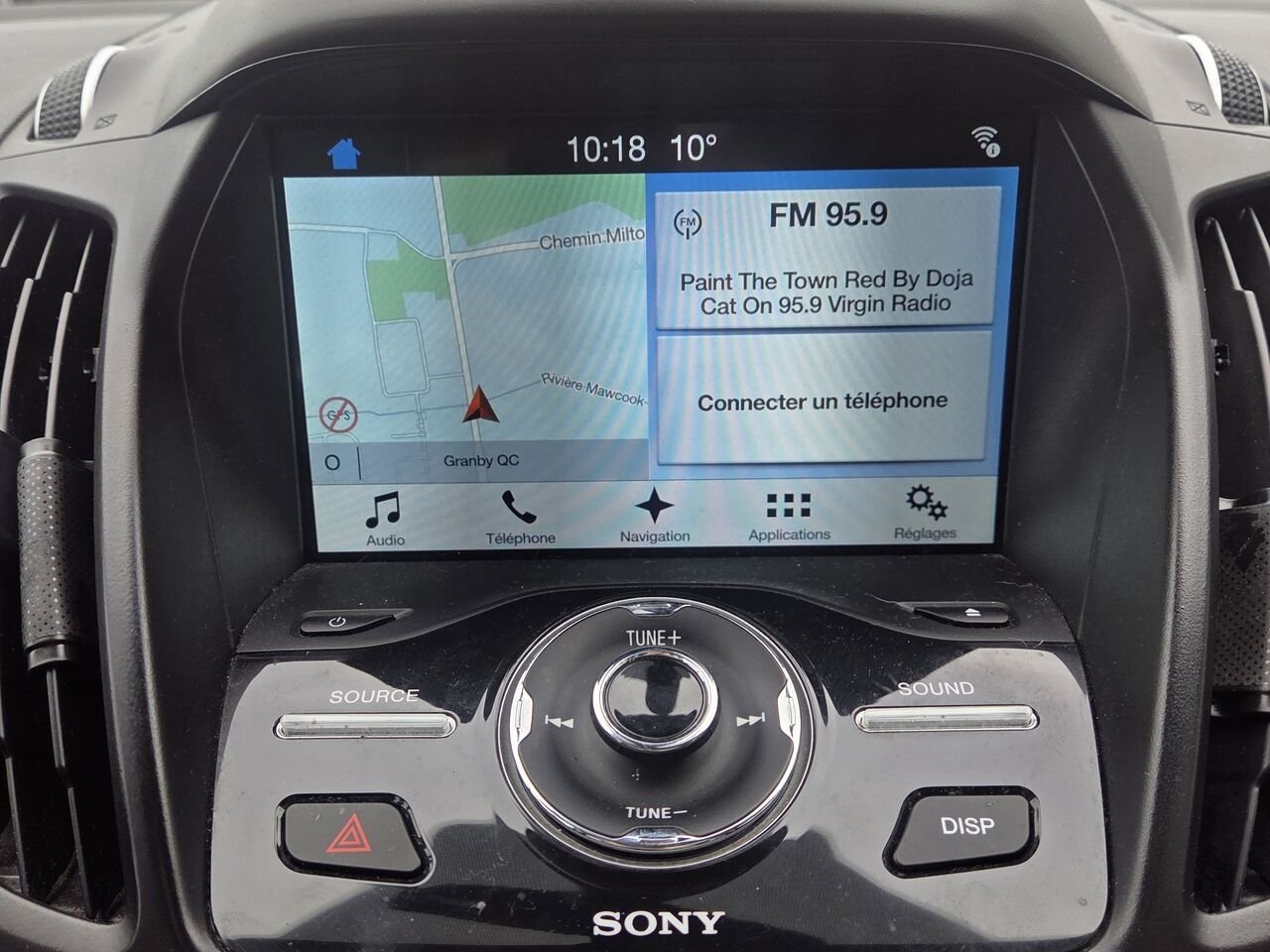 Ford Escape Titanium 2017 Noir Granby - photo #16