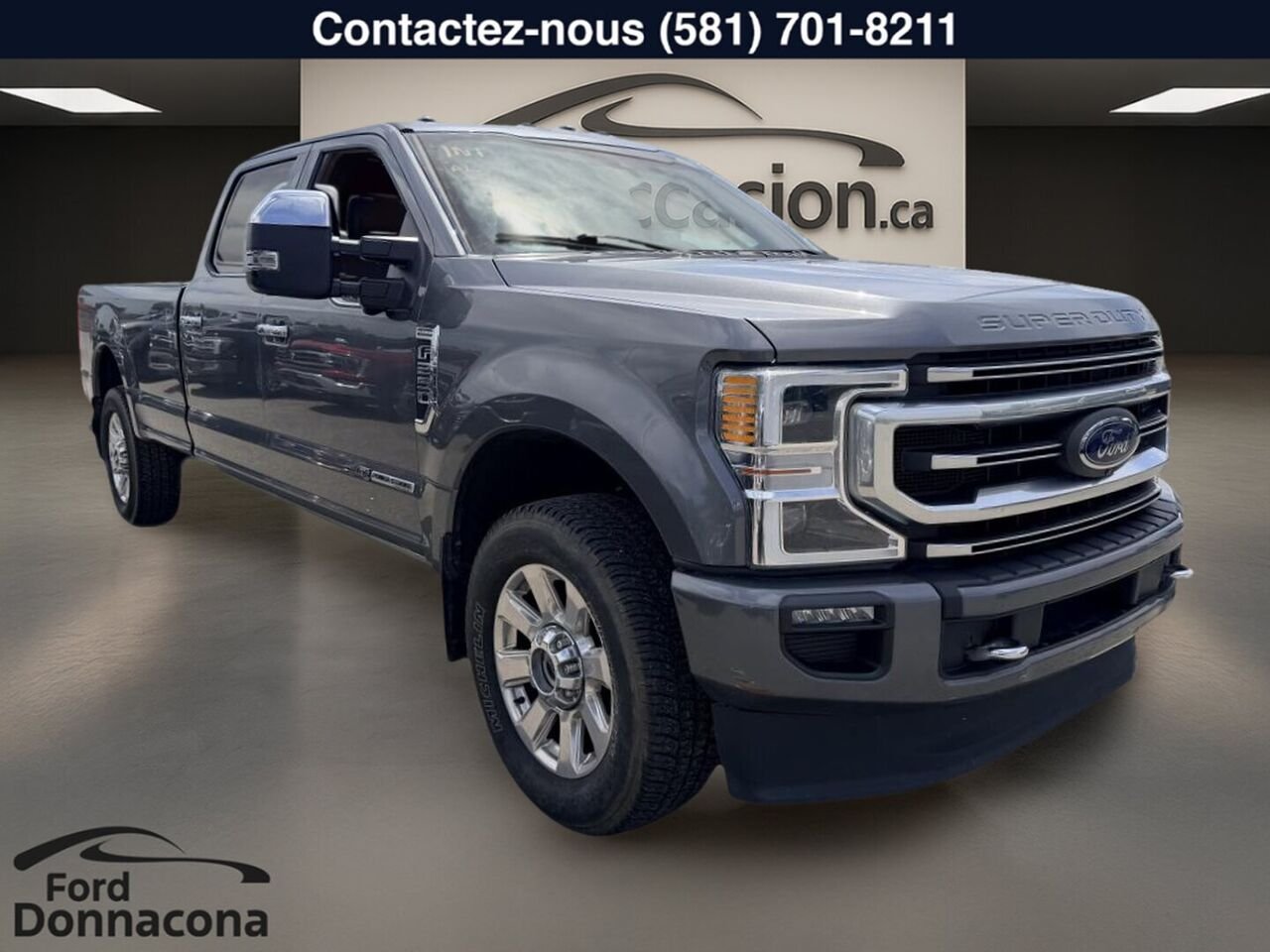 Ford Super Duty F-250 SRW 2022 Gris  - photo #8