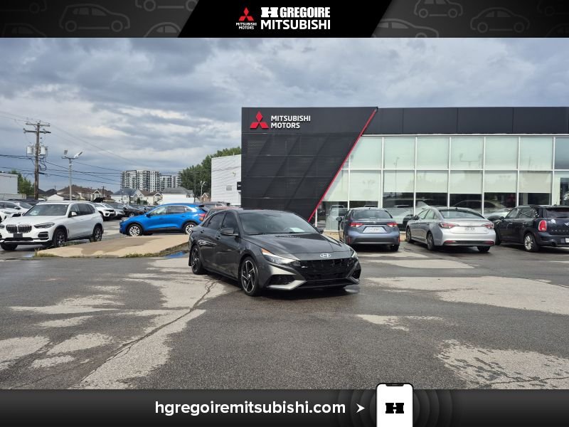 Hyundai Elantra 2023 Gris Blainville - photo #0