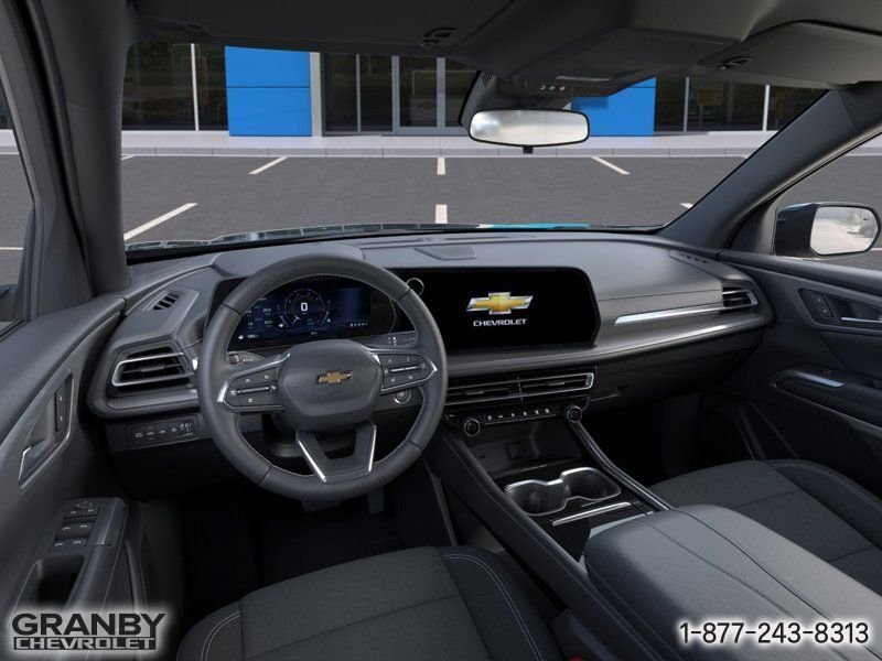 CHEVROLET Traverse 2027 2027 NOIR MOSAIQUE METALLISE