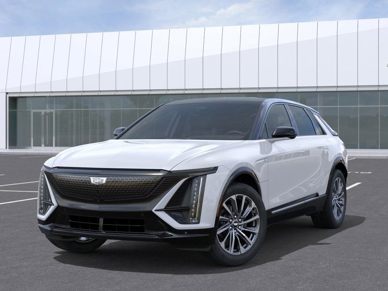 CADILLAC LYRIQ Sport haut de gamme 4 portes 2027 Blanc éclatant, triple couche Sherbrooke - photo #5