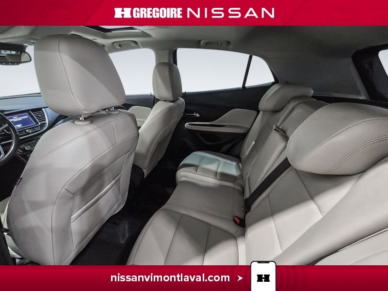 2019 Buick Encore White Saint-Eustache - photo #26