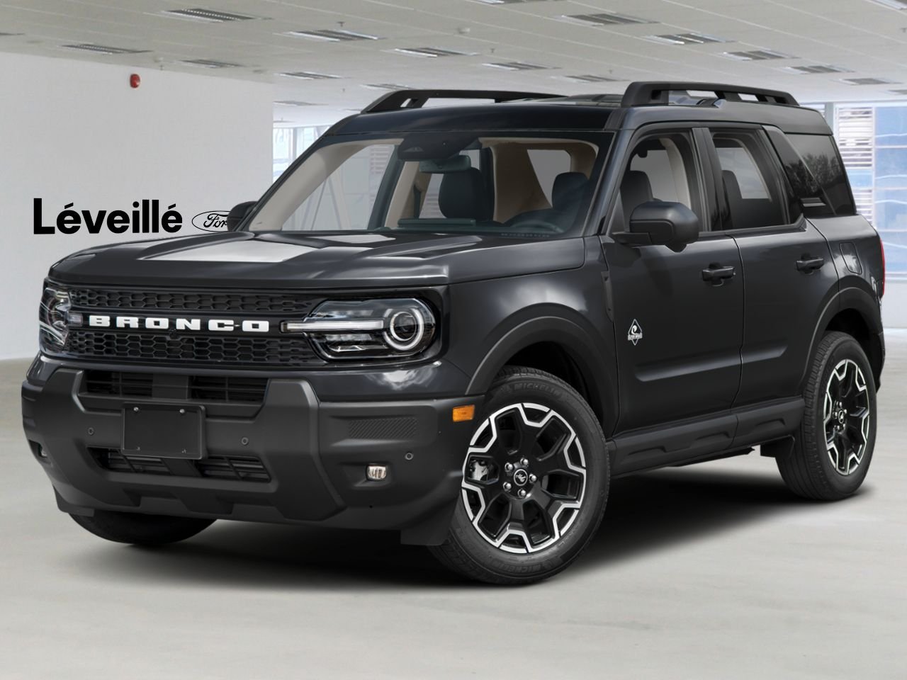 Ford Bronco Sport 2026 Noir ombre Saint-Jérôme - photo #0