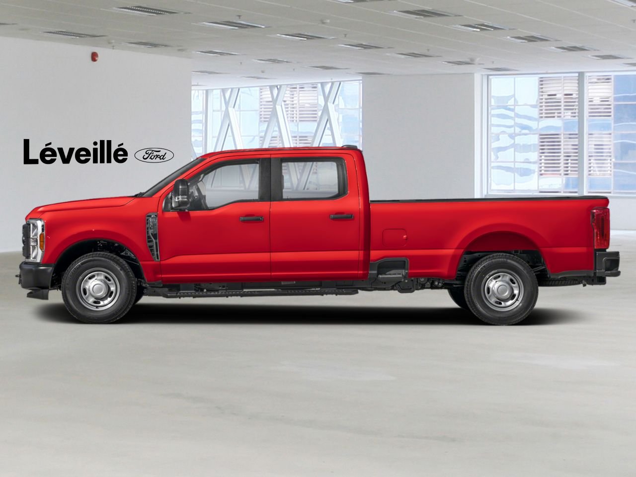 2026 Ford Super Duty F-250 SRW Race Red Saint-Jérôme - photo #1