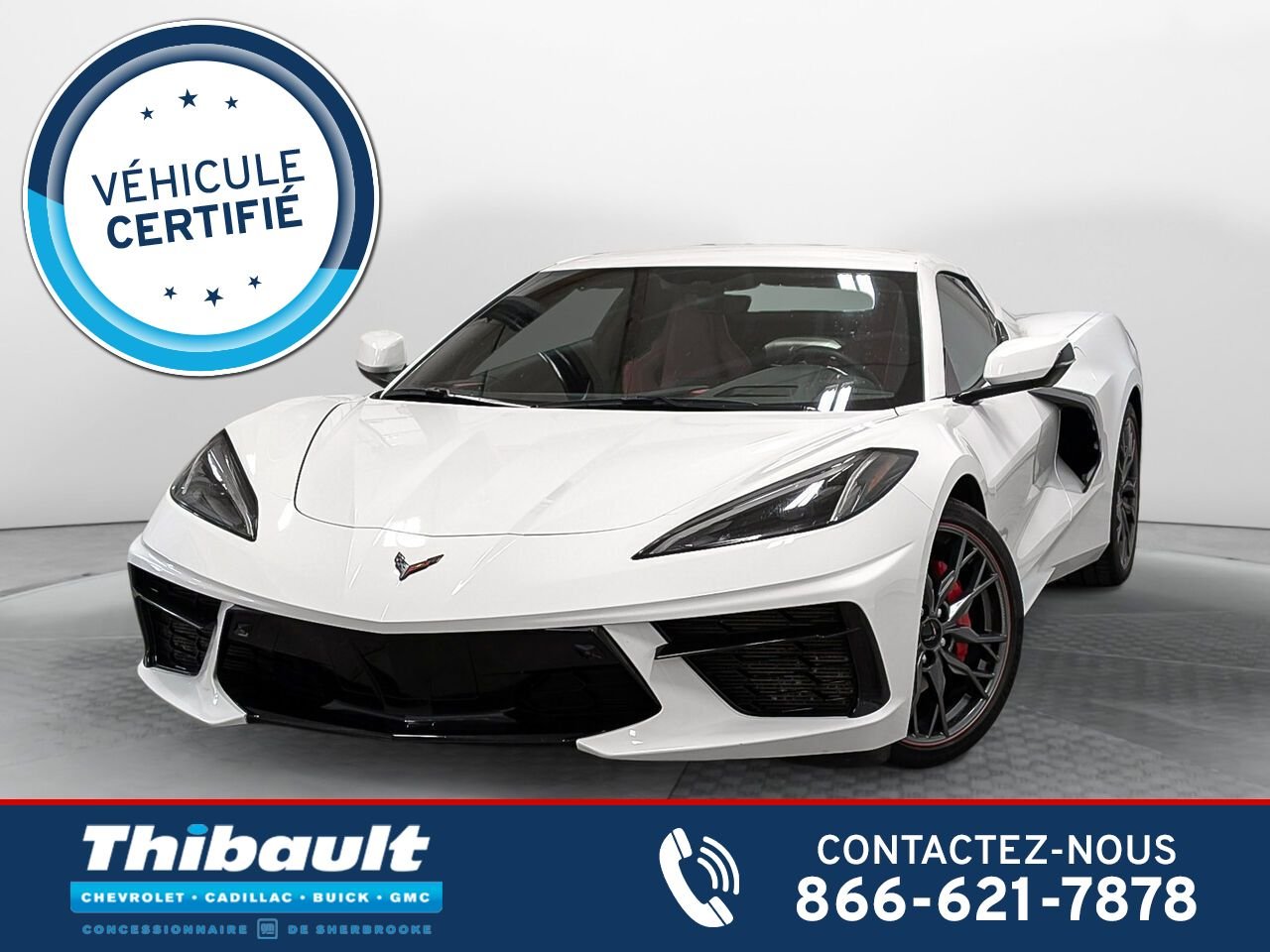2023 CHEVROLET CORVETTE STINGRAY CABRIOLET 2LT White Sherbrooke - photo #0