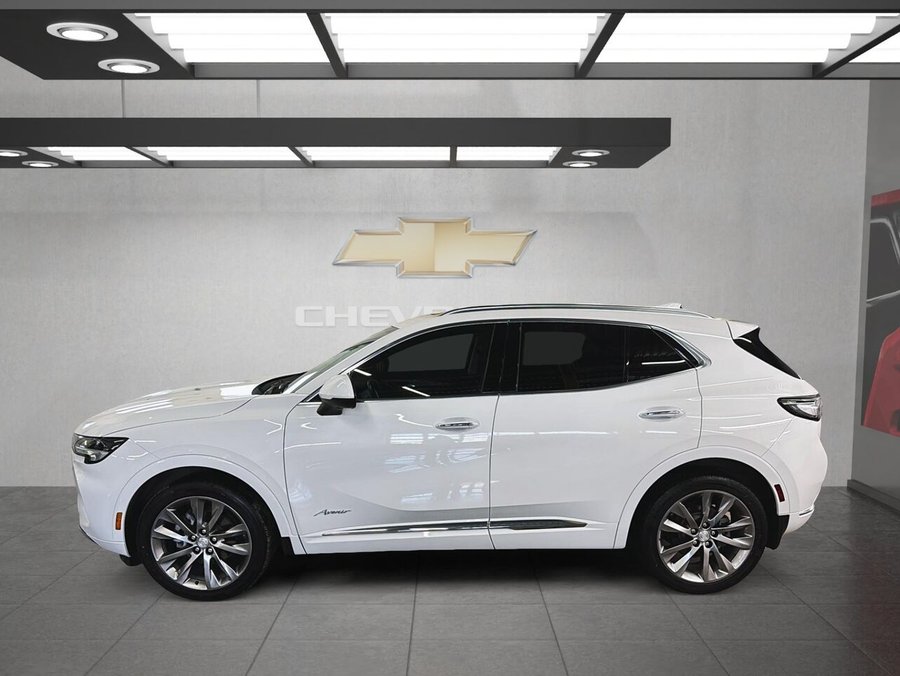 2021 BUICK ENVISION 2021 White