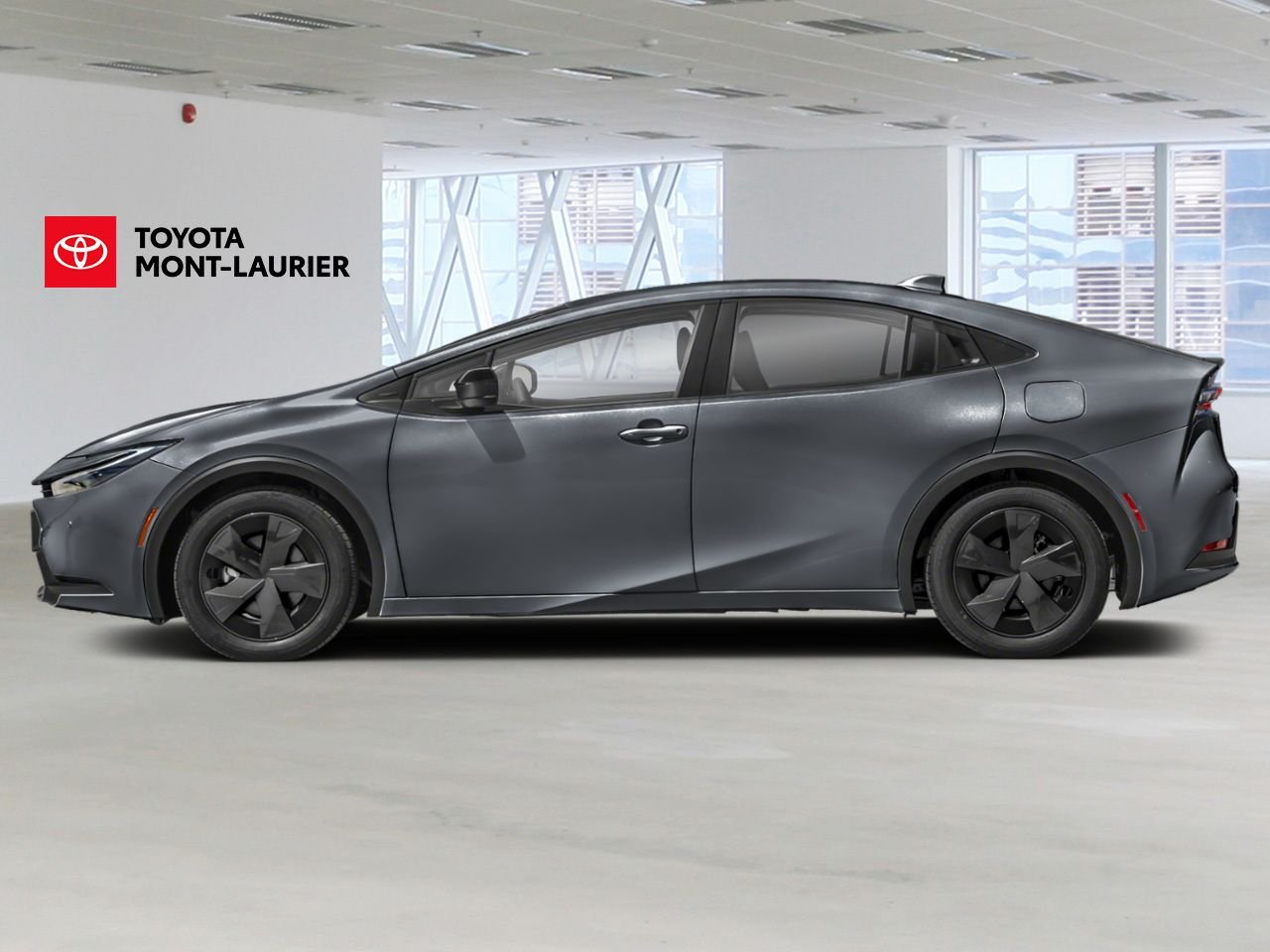 Toyota PRIUS HYBRIDE BRANCHABLE 2027 gray Mont-Laurier - photo #2