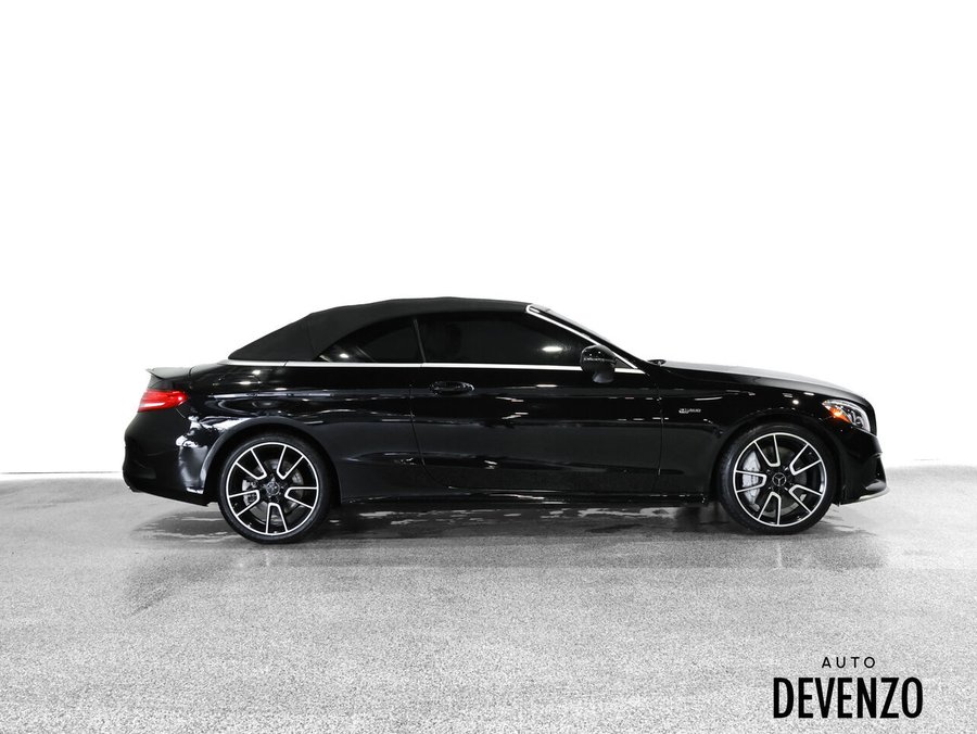 Mercedes-Benz Classe-C 2018 2018 Noir